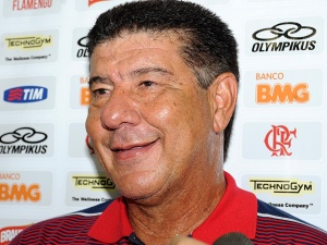 joel sorrindo flamengo - 300x225 - Alexandre Vidal - Fla Imagem